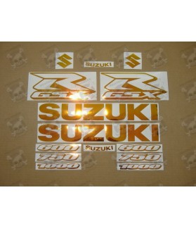 SUZUKI GSX-R 1000 CUSTOM DECALS SET (Compatible Product)