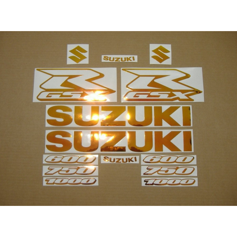 Adhesivo sticker SUZUKI GSXR 1000 (Producto compatible)
