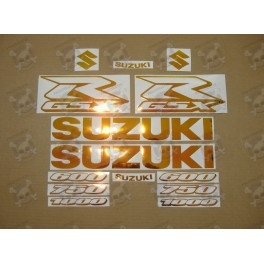 Suzuki GSX-R 1000 VERSION DECALS SET (Kompatibles Produkt)