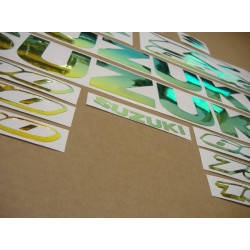 SUZUKI GSX-R 1000 CUSTOM DECALS SET (Compatible Product)