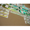SUZUKI GSX-R 1000 CUSTOM DECALS SET (Produto compatível)