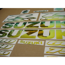 SUZUKI GSX-R 1000 CUSTOM DECALS SET (Produto compatível)