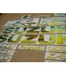 SUZUKI GSX-R 1000 CUSTOM DECALS SET (Compatible Product)