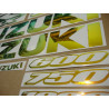 Adhesivo sticker SUZUKI GSXR 1000 (Producto compatible)