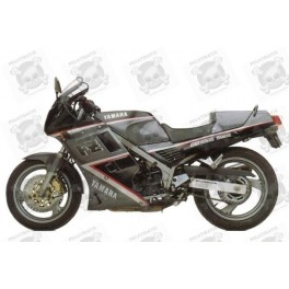 Yamaha FZ 750 3KT 1991 STICKERS (Compatible Product)
