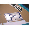 YAMAHA FZ 750 1990 WHITE/GREY/GREEN ADESIVI (Prodotto compatibile)