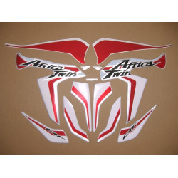 Honda CRF 1000L AFRICA TWIN 2019 ADESIVI (Prodotto compatibile)