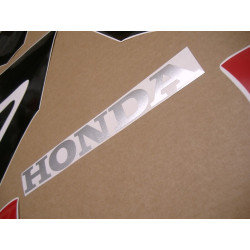 Honda CBR 125R 2004 RED VERSION DECALS (Produto compatível)