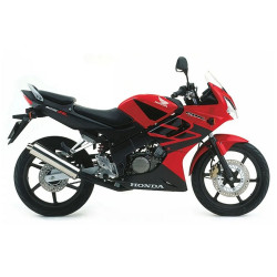 Honda CBR 125R 2004 RED VERSION ADESIVI (Prodotto compatibile)