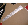 Honda CBR 125R 2004 RED VERSION DECALS (Compatible Product)