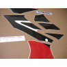 Honda CBR 125R 2004 RED VERSION AUFKLEBER (Kompatibles Produkt)