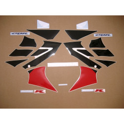 Honda CBR 125R 2004 RED VERSION ADESIVI (Prodotto compatibile)