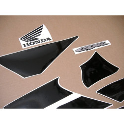 Honda CBR 125R 2005 orange black VERSION DECALS (Compatible Product)