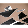 Honda CBR 125R 2005 orange black VERSION DECALS (Compatible Product)