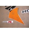 Honda CBR 125R 2005 orange black VERSION DECALS (Compatible Product)