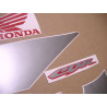 Honda CBR 125R 2004 black VERSION DECALS (Produto compatível)