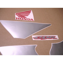Honda CBR 125R 2004 black VERSION DECALS (Compatible Product)