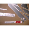 Honda CBR 125R 2004 black VERSION AUFKLEBER (Kompatibles Produkt)