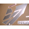 Honda CBR 125R 2004 black VERSION AUFKLEBER (Kompatibles Produkt)