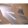 Honda CBR 125R 2004 black VERSION AUFKLEBER (Kompatibles Produkt)