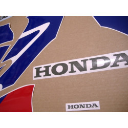 Honda CBR 125R 2006 - RED/BLUE VERSION ADESIVI (Prodotto compatibile)