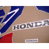 Honda CBR 125R 2006 - RED/BLUE VERSION AUFKLEBER (Kompatibles Produkt)
