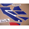 Honda CBR 125R 2006 - RED/BLUE VERSION ADHESIVOS (Producto compatible)