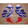 Honda CBR 125R 2006 - RED/BLUE VERSION ADESIVI (Prodotto compatibile)