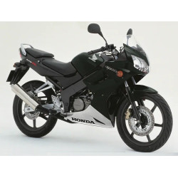 Honda CBR 125R 2005 black VERSION DECALS (Compatible Product)