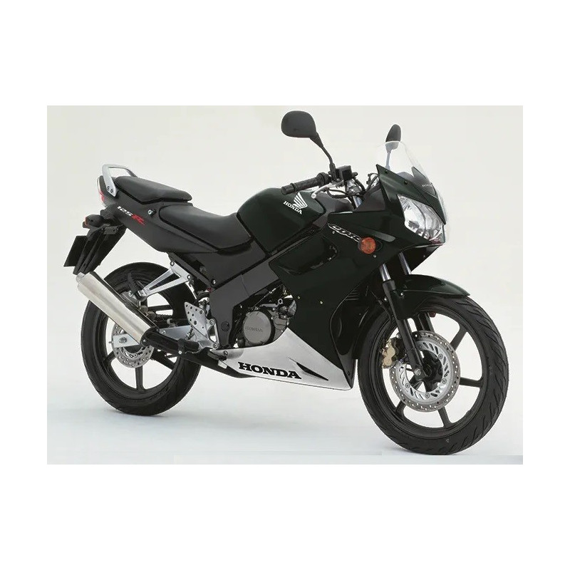 Honda CBR 125R 2005 black VERSION DECALS (Produto compatível)