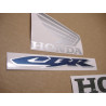 Honda CBR 125R 2005 black VERSION DECALS (Produto compatível)