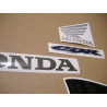 Honda CBR 125R 2005 black VERSION DECALS (Produto compatível)