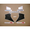 Honda CBR 125R 2005 black VERSION DECALS (Produto compatível)