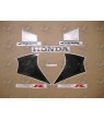Honda CBR 125R 2005 black VERSION ADESIVI (Prodotto compatibile)