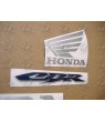 Honda CBR 125R 2004 blue VERSION DECALS (Compatible Product)