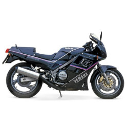 YAMAHA FZ 750 1993 black ADESIVOS (Produto compatível)
