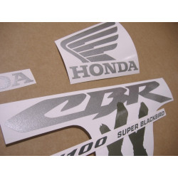 HONDA CBR 1100XX YEAR 2002 RED ADESIVI (Prodotto compatibile)