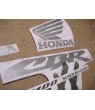 HONDA CBR 1100XX YEAR 2002 RED DECALS (Compatible Product)
