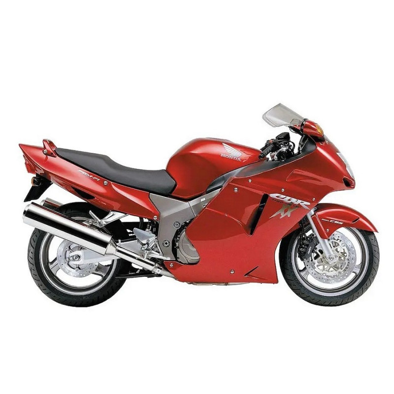 HONDA CBR 1100XX 2002 RED BLACK STICKERS (Compatible Product)