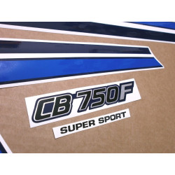 STICKER SET HONDA CB650F YEAR 2014-2016  ADESIVOS (Produto compatível)
