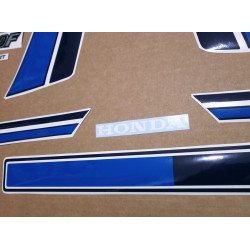 HONDA CB 750F 1983 - SILVER/BLUE AUFKLEBER (Kompatibles Produkt)