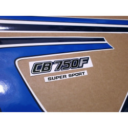 STICKER SET HONDA CB650F YEAR 2014-2016  ADESIVOS (Produto compatível)
