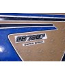 HONDA CB 750F 1983 - SILVER/BLUE STICKERS (Compatible Product)