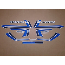 HONDA CB 750F 1983 - SILVER/BLUE AUFKLEBER (Kompatibles Produkt)