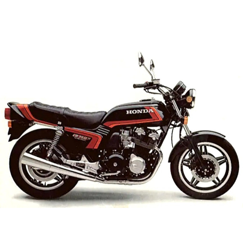 HONDA CB 750F 1982 - BLACK/ORANGE AUTOCOLLANT (Produit compatible)