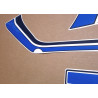 HONDA HONDA CB 900F 1983 - SILVER/BLUE ADESIVI (Prodotto compatibile)