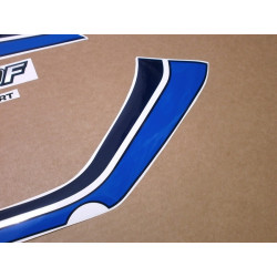 HONDA HONDA CB 900F 1983 - SILVER/BLUE ADESIVI (Prodotto compatibile)