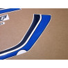 HONDA HONDA CB 900F 1983 - SILVER/BLUE AUTOCOLLANT (Produit compatible)