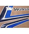 HONDA HONDA CB 900F 1983 - SILVER/BLUE STICKERS (Compatible Product)