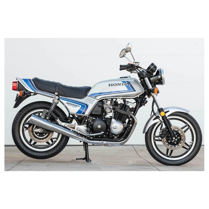 HONDA HONDA CB 900F 1983 - SILVER/BLUE AUFKLEBER (Kompatibles Produkt)